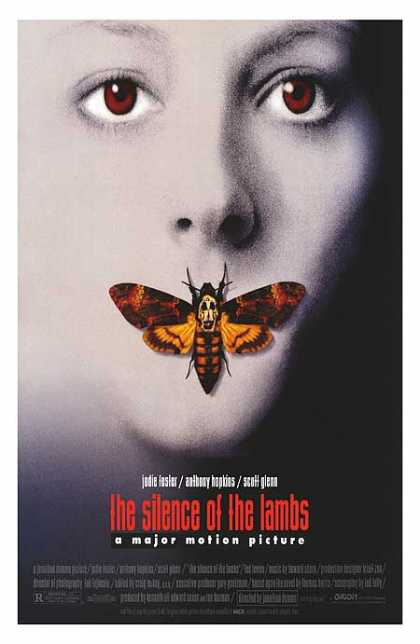 Essential Movies - Silence Of The Lambs Poster