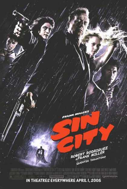 Essential Movies - Sin City Poster
