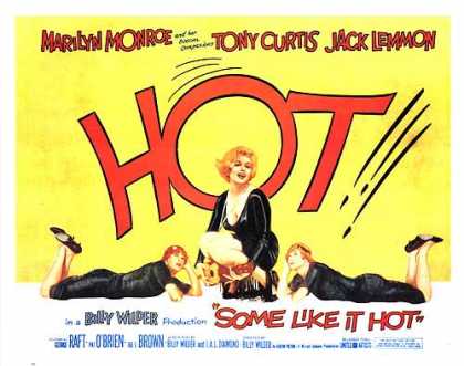 Essential Movies - Some Like It Hot Poster