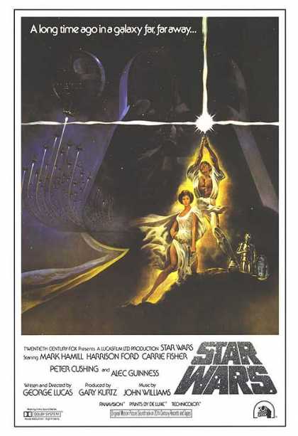 Essential Movies - Star Wars Poster