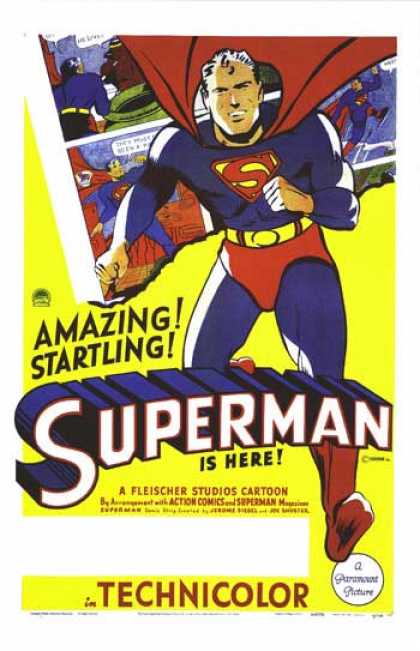 Essential Movies - Superman Poster