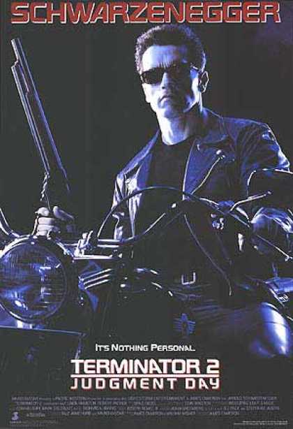 Essential Movies - Terminator 2 Poster
