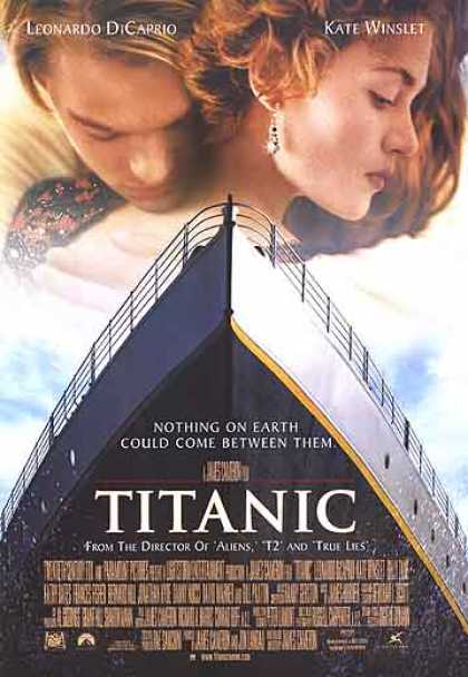 Essential Movies - Titanic Poster