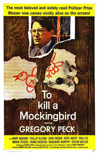 Essential Movies - To Kill A Mockingbird Poster