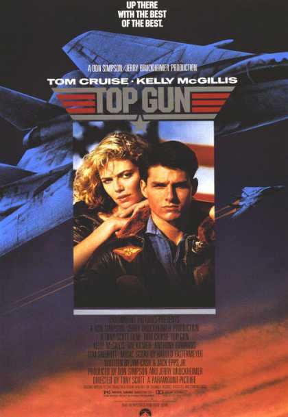 Essential Movies - Top Gun Poster