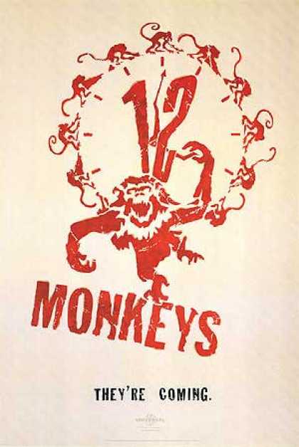 Essential Movies - Twelve Monkeys Poster