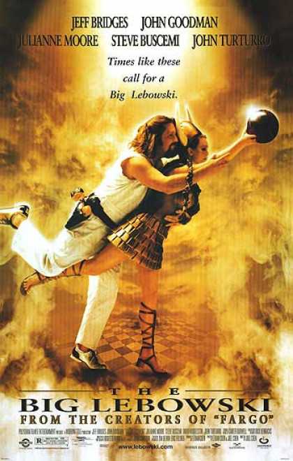 Essential Movies - Big Lebowski Poster