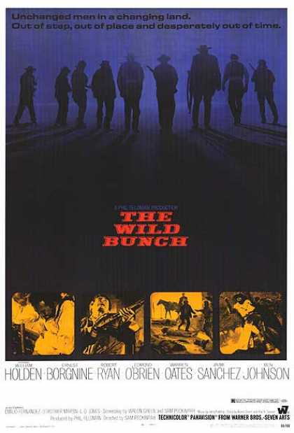 Essential Movies - Wild Bunch Poster