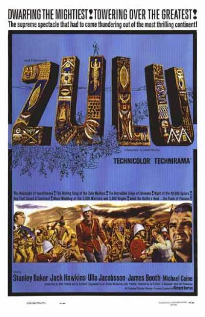 Essential Movies - Zulu Poster