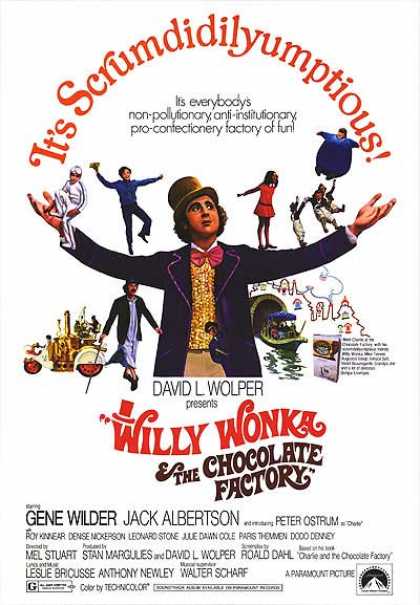 Essential Movies - Willy Wonka & The Chocolate Factory Poster