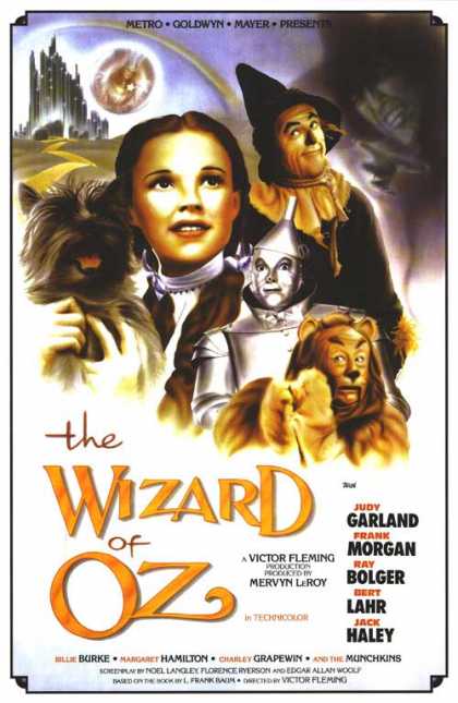 Essential Movies - Wizard Of Oz Poster
