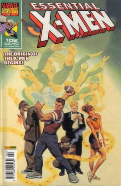 Essential X-Men 102