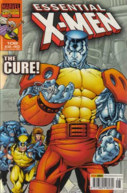Essential X-Men 108