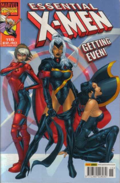 Essential X-Men 115