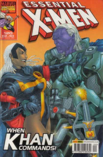 Essential X-Men 120