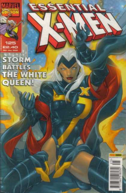 Essential X-Men 125