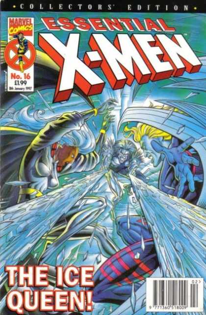 Essential X-Men 16