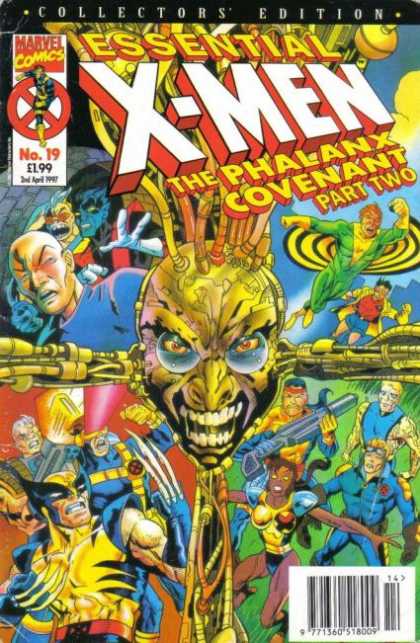 Essential X-Men 19