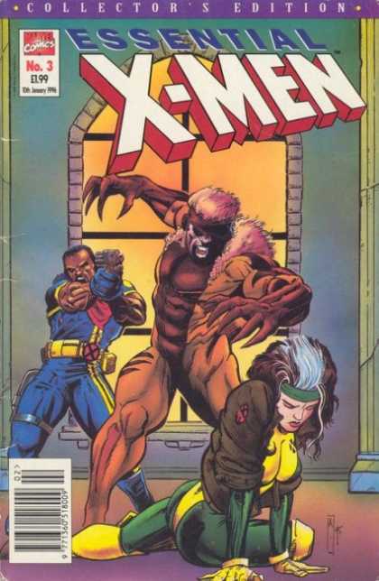 Essential X-Men 3