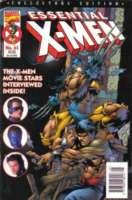Essential X-Men 61