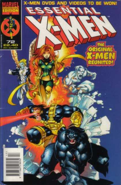Essential X-Men 72