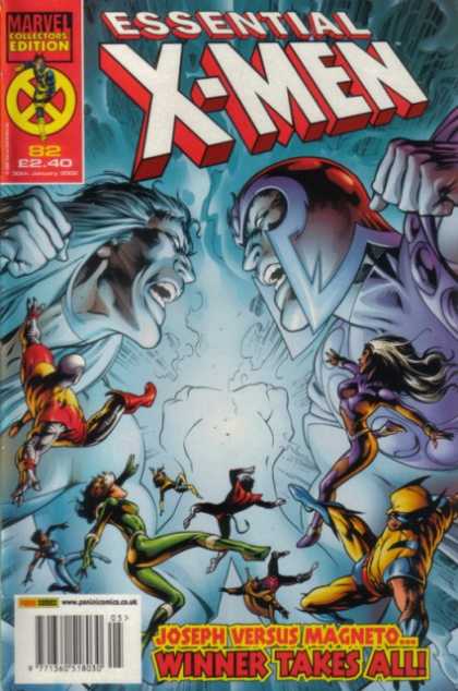 Essential X-Men 82