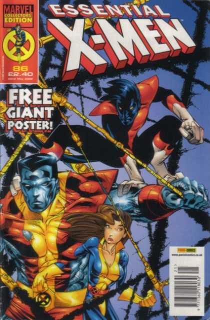 Essential X-Men 86