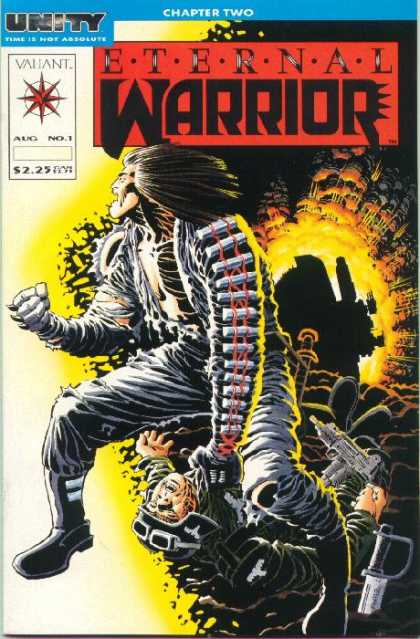 Eternal Warrior 1 - Frank Miller