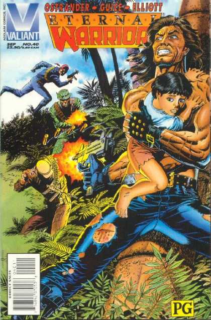 Eternal Warrior 40 - Valiant - No 40 - Ostrander - Guice - Elliott - Paul Gulacy