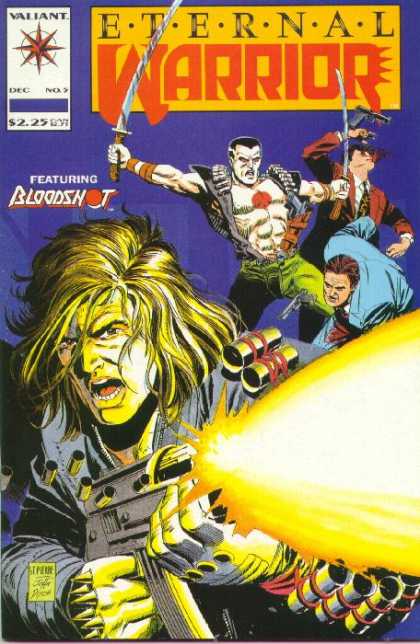 Eternal Warrior 5 - Eternal - Warrior - Bloodshot - Valiant - Comic