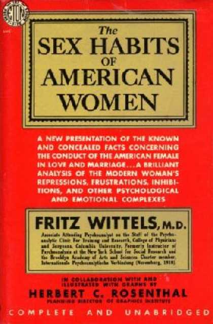 Eton Books - The Sex Habits of American Women,