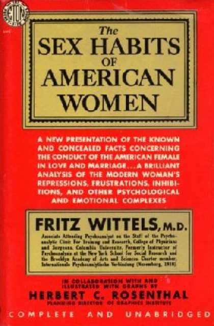 Eton Books - The Sex Habits of American Women,