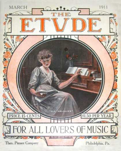 Etude - 3/1911