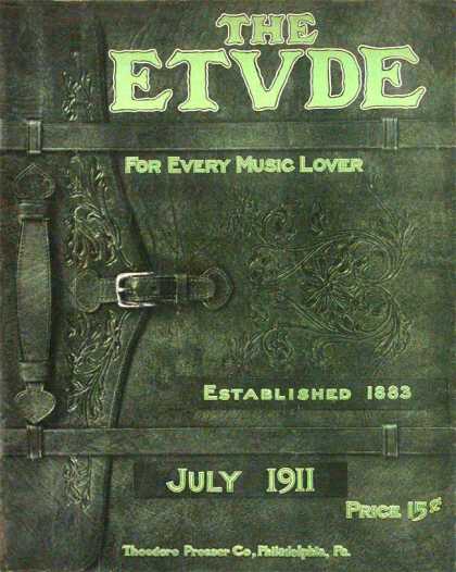 Etude - 7/1911