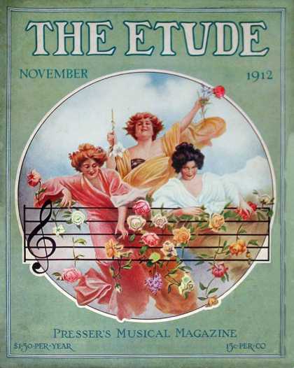 Etude - 11/1912