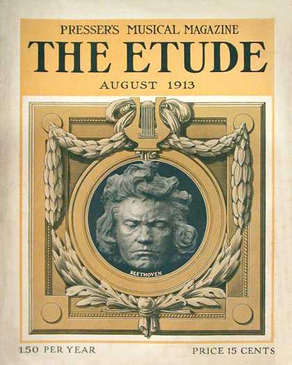 Etude - 8/1913