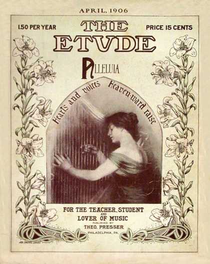 Etude - 4/1906