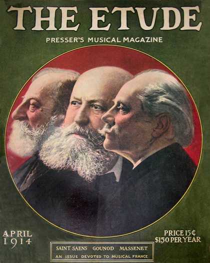 Etude - 4/1914