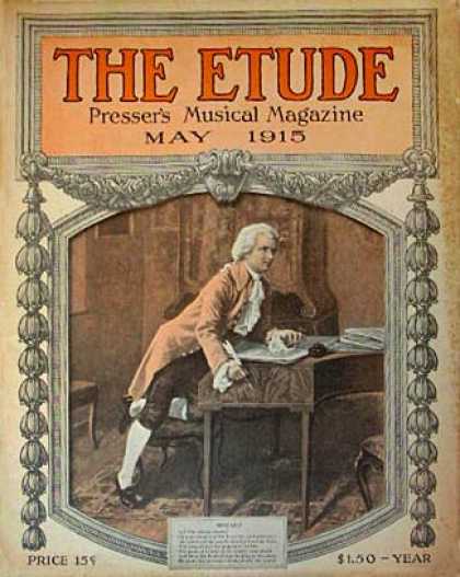 Etude - 5/1915
