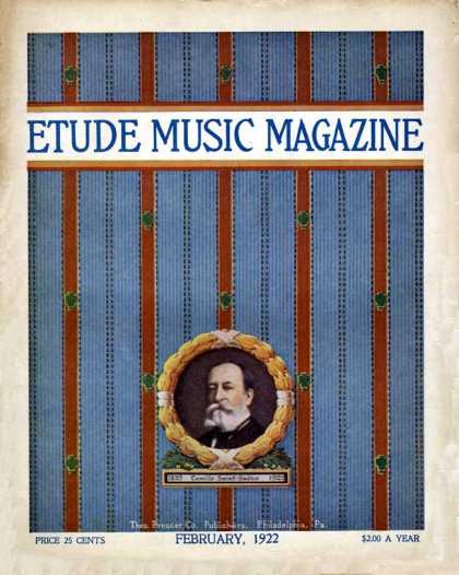 Etude - 2/1922