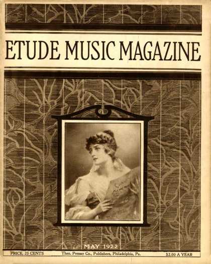 Etude - 5/1922