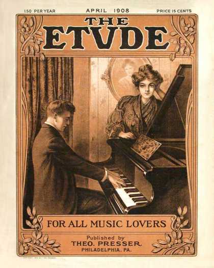 Etude - 4/1908