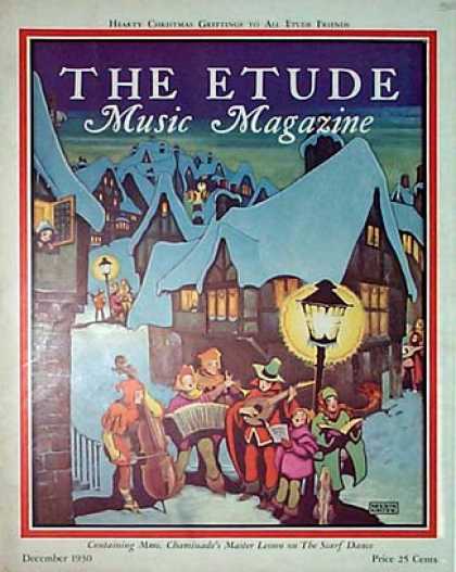 Etude - 12/1930