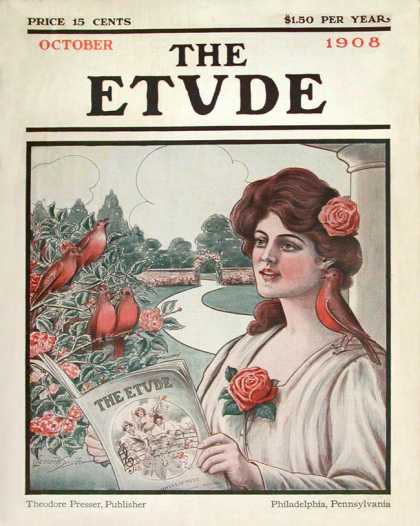 Etude - 10/1908