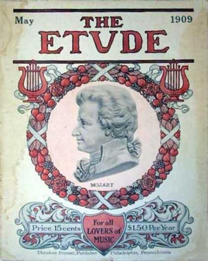 Etude - 5/1909