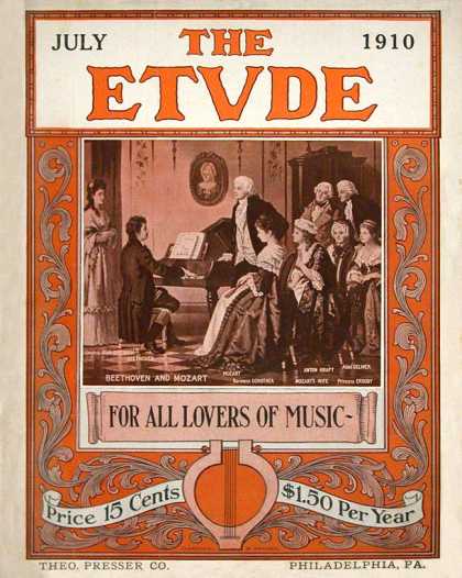 Etude - 7/1910