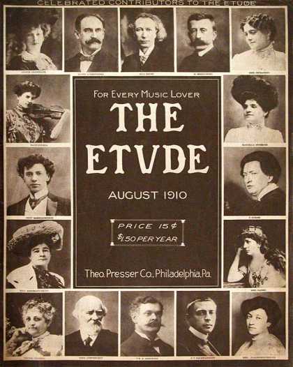 Etude - 8/1910