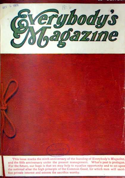 Everybody's Magazine - 6/1908