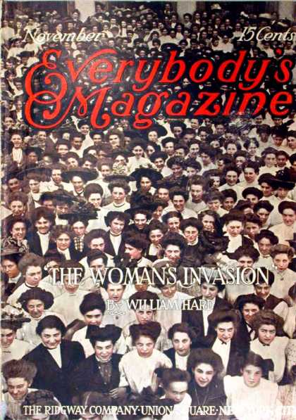 Everybody's Magazine - 11/1908