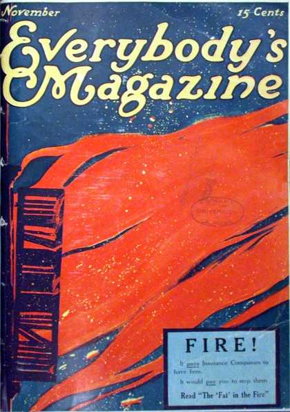Everybody's Magazine - 11/1911